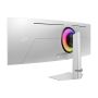 Samsung Odyssey LS49CG934SUXEN computer monitor 124,5 cm (49") 5120 x 1440 Pixels DQHD OLED Zilver (LS49CG934SUXEN) thumbnail