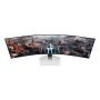 Samsung Odyssey LS49CG934SUXEN computer monitor 124,5 cm (49") 5120 x 1440 Pixels DQHD OLED Zilver (LS49CG934SUXEN) thumbnail