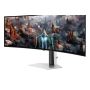 Samsung Odyssey LS49CG934SUXEN computer monitor 124,5 cm (49") 5120 x 1440 Pixels DQHD OLED Zilver (LS49CG934SUXEN) thumbnail