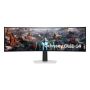 Samsung Odyssey LS49CG934SUXEN computer monitor 124,5 cm (49") 5120 x 1440 Pixels DQHD OLED Zilver (LS49CG934SUXEN) thumbnail