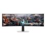 Samsung Odyssey LS49CG934SUXEN computer monitor 124,5 cm (49") 5120 x 1440 Pixels DQHD OLED Zilver (LS49CG934SUXEN) thumbnail