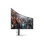 Samsung Odyssey LS49CG934SUXEN computer monitor 124,5 cm (49") 5120 x 1440 Pixels DQHD OLED Zilver (LS49CG934SUXEN) thumbnail