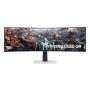 Samsung Odyssey LS49CG934SUXEN computer monitor 124,5 cm (49") 5120 x 1440 Pixels DQHD OLED Zilver (LS49CG934SUXEN) thumbnail