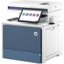 HP Color LaserJet Enterprise Flow MFP 5800zf-printer, Printen, kopiëren, scannen, faxen, Automatische documentinvoer; optionele high-capacity laden; Touchscreen; TerraJet-cartridge (58R10A) thumbnail