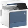 HP Color LaserJet Enterprise Flow MFP 5800zf-printer, Printen, kopiëren, scannen, faxen, Automatische documentinvoer; optionele high-capacity laden; Touchscreen; TerraJet-cartridge (58R10A) thumbnail
