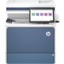 HP Color LaserJet Enterprise Flow MFP 5800zf-printer, Printen, kopiëren, scannen, faxen, Automatische documentinvoer; optionele high-capacity laden; Touchscreen; TerraJet-cartridge (58R10A) thumbnail