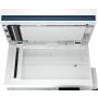 HP Color LaserJet Enterprise Flow MFP 5800zf-printer, Printen, kopiëren, scannen, faxen, Automatische documentinvoer; optionele high-capacity laden; Touchscreen; TerraJet-cartridge (58R10A) thumbnail