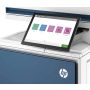 HP Color LaserJet Enterprise Flow MFP 5800zf-printer, Printen, kopiëren, scannen, faxen, Automatische documentinvoer; optionele high-capacity laden; Touchscreen; TerraJet-cartridge (58R10A) thumbnail