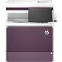 HP Color LaserJet Enterprise Flow MFP 5800zf-printer, Printen, kopiëren, scannen, faxen, Automatische documentinvoer; optionele high-capacity laden; Touchscreen; TerraJet-cartridge (58R10A) thumbnail