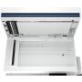 HP Color LaserJet Enterprise Flow MFP 5800zf-printer, Printen, kopiëren, scannen, faxen, Automatische documentinvoer; optionele high-capacity laden; Touchscreen; TerraJet-cartridge (58R10A) thumbnail