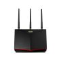 ASUS 4G-AC86U draadloze router Gigabit Ethernet Dual-band (2.4 GHz / 5 GHz) Zwart (4G-AC86U) thumbnail