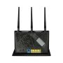 ASUS 4G-AC86U draadloze router Gigabit Ethernet Dual-band (2.4 GHz / 5 GHz) Zwart (4G-AC86U) thumbnail