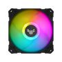 ASUS TUF Gaming TF120 ARGB Fan - Triple Fan Kit with ARGB Controller Computer behuizing Luchtkoeler 12 cm Zwart (90DA0030-B09030) thumbnail