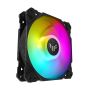 ASUS TUF Gaming TF120 ARGB Fan - Triple Fan Kit with ARGB Controller Computer behuizing Luchtkoeler 12 cm Zwart (90DA0030-B09030) thumbnail
