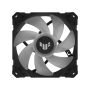 ASUS TUF Gaming TF120 ARGB Fan - Triple Fan Kit with ARGB Controller Computer behuizing Luchtkoeler 12 cm Zwart (90DA0030-B09030) thumbnail