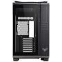 ASUS TUF Gaming GT502 Midi Tower Zwart (90DC0090-B09000) thumbnail