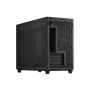 ASUS PRIME AP201 MicroATX Mini Tower Zwart (90DC00G0-B39000) thumbnail