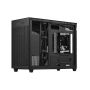 ASUS Prime AP201 MicroATX Mini Tower Zwart (90DC00G0-B39000) thumbnail