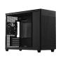 ASUS Prime AP201 MicroATX Mini Tower Zwart (90DC00G0-B39000) thumbnail