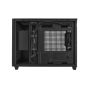 ASUS Prime AP201 MicroATX Mini Tower Zwart (90DC00G0-B39000) thumbnail