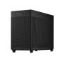 ASUS Prime AP201 MicroATX Mini Tower Zwart (90DC00G0-B39000) thumbnail