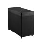 ASUS Prime AP201 MicroATX Mini Tower Zwart (90DC00G0-B39000) thumbnail