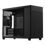 ASUS PRIME AP201 MicroATX Mini Tower Zwart (90DC00G0-B39000) thumbnail