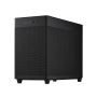ASUS AP201 PRIME CASE TG Mini Tower Zwart (90DC00G0-B39010) thumbnail