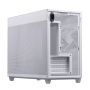 ASUS AP201 PRIME CASE TG WHITE Mini Tower Wit (90DC00G3-B39010) thumbnail