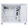 ASUS AP201 PRIME CASE TG WHITE Mini Tower Wit (90DC00G3-B39010) thumbnail