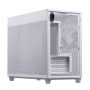 ASUS PRIME AP201 CASE TG WHITE Mini Tower Wit (90DC00G3-B39010) thumbnail