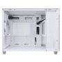 ASUS PRIME AP201 CASE TG WHITE Mini Tower Wit (90DC00G3-B39010) thumbnail