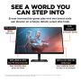 OMEN by HP 27 inch FHD 165 Hz gaming monitor - OMEN 27 (780F9E9#ABB) thumbnail