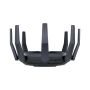 ASUS RT-AX89X AX6000 AiMesh draadloze router Ethernet Dual-band (2.4 GHz / 5 GHz) 4G Zwart (90IG04J1-BM3010) thumbnail