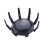 ASUS RT-AX89X AX6000 AiMesh draadloze router Ethernet Dual-band (2.4 GHz / 5 GHz) Zwart (90IG04J1-BM3010) thumbnail