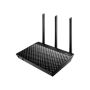 ASUS RT-AC1900U draadloze router Gigabit Ethernet Dual-band (2.4 GHz / 5 GHz) Zwart (90IG04K0-BU9000) thumbnail