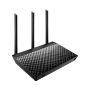 ASUS RT-AC1900U draadloze router Gigabit Ethernet Dual-band (2.4 GHz / 5 GHz) Zwart (90IG04K0-BU9000) thumbnail