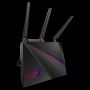 ASUS GT-AC2900 draadloze router Gigabit Ethernet Dual-band (2.4 GHz / 5 GHz) Zwart (90IG04Z0-MM2000) thumbnail