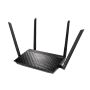 ASUS RT-AC59U draadloze router Gigabit Ethernet Dual-band (2.4 GHz / 5 GHz) Zwart (90IG0540-BO9400) thumbnail