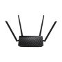 ASUS RT-AC1200 v.2 bedrade router Fast Ethernet Zwart (90IG0550-BM3400) thumbnail