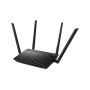 ASUS RT-AC1200 v.2 bedrade router Fast Ethernet Zwart (90IG0550-BM3400) thumbnail