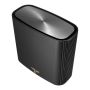 ASUS ZenWiFi AX XT8 (B-1-PK) draadloze router Gigabit Ethernet Tri-band (2.4 GHz / 5 GHz / 5 GHz) Zwart (90IG0590-MO3A50) thumbnail