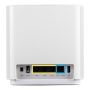 ASUS ZenWiFi AX XT8 (W-1-PK) draadloze router Gigabit Ethernet Tri-band (2.4 GHz / 5 GHz / 5 GHz) Wit (90IG0590-MO3A70) thumbnail
