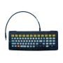 Zebra WAREHOUSE KEYBOARD QWERTY WITH USB TYPE (KYBD-QW-ET-S-1) thumbnail