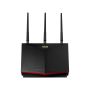 ASUS 4G-AC86U draadloze router Gigabit Ethernet Dual-band (2.4 GHz / 5 GHz) Zwart (90IG05R0-BM9100) thumbnail