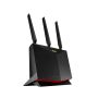 ASUS 4G-AC86U draadloze router Gigabit Ethernet Dual-band (2.4 GHz / 5 GHz) Zwart (90IG05R0-BM9100) thumbnail
