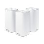 ASUS ZenWiFi CD6 bedrade router 2.5 Gigabit Ethernet, 5 Gigabit Ethernet Wit (90IG05S0-BO9420) thumbnail