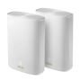 ASUS ZenWiFi AX Hybrid (XP4) Dual-band (2.4 GHz / 5 GHz) Wi-Fi 6 (802.11ax) Wit 2 Intern (90IG05T0-BM9110) thumbnail