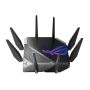 ASUS GT-AXE11000 draadloze router Gigabit Ethernet Tri-band (2,4 GHz / 5 GHz / 6 GHz) Zwart (90IG06E0-MO1R00) thumbnail