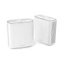 ASUS ZenWiFi XD6 Dual-band (2.4 GHz / 5 GHz) Wi-Fi 6 (802.11ax) Wit 3 Intern (90IG06F0-MO3B40) thumbnail